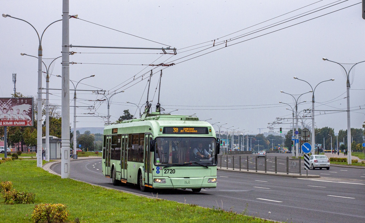 Минск, БКМ 321 № 2720