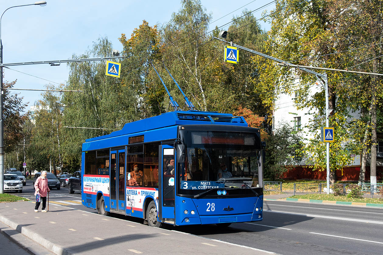 Видне, МАЗ-206Т № 28