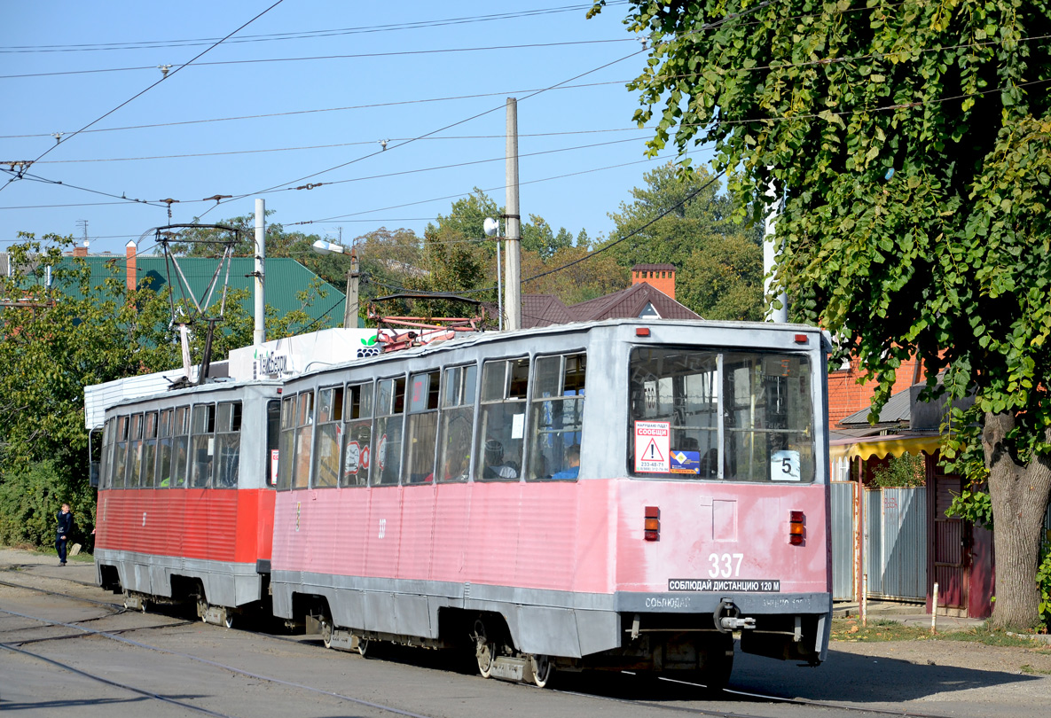 Краснодар, 71-605 (КТМ-5М3) № 337