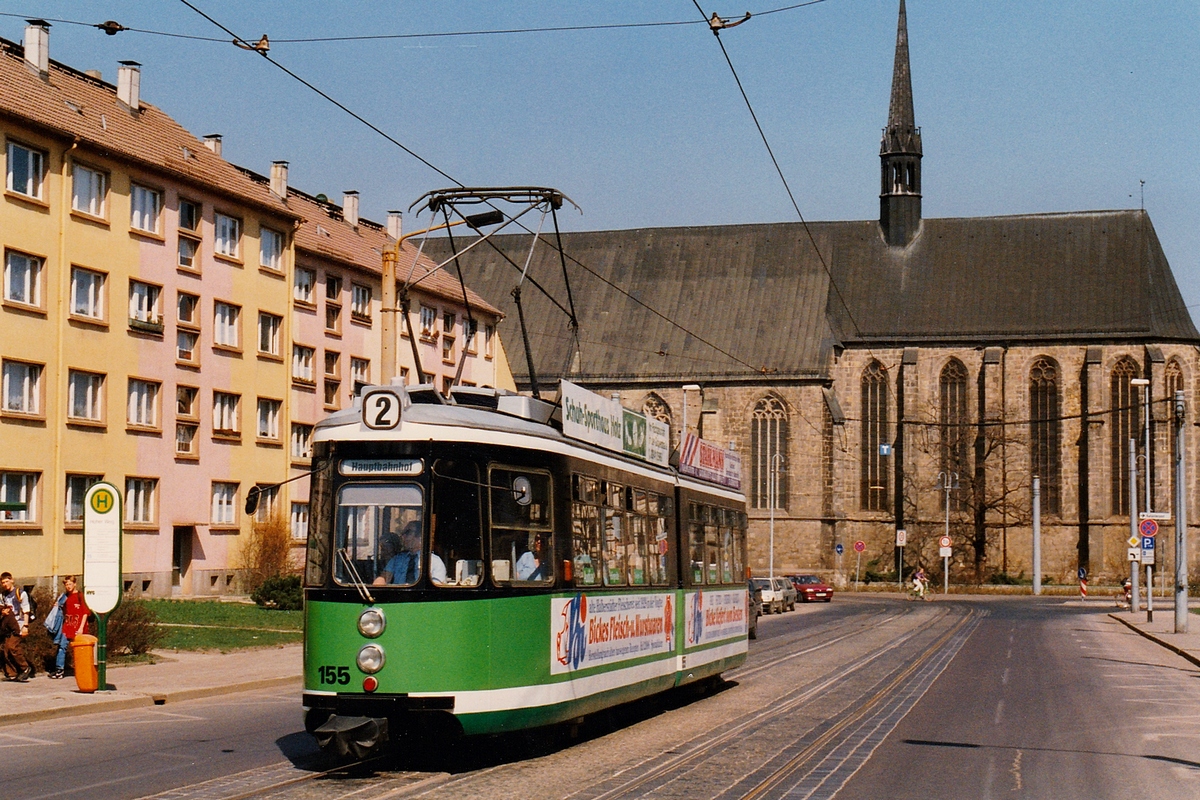 Halberstadt, Esslingen GT4 № 155