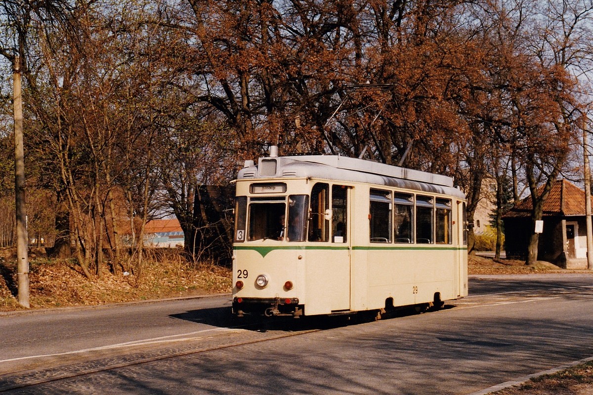 Хальберштадт, Reko TZ70 № 29; Хальберштадт — Линия на Klus