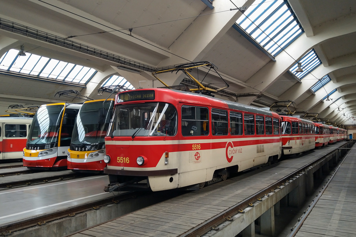 Praha, Tatra T3R.P № 5516