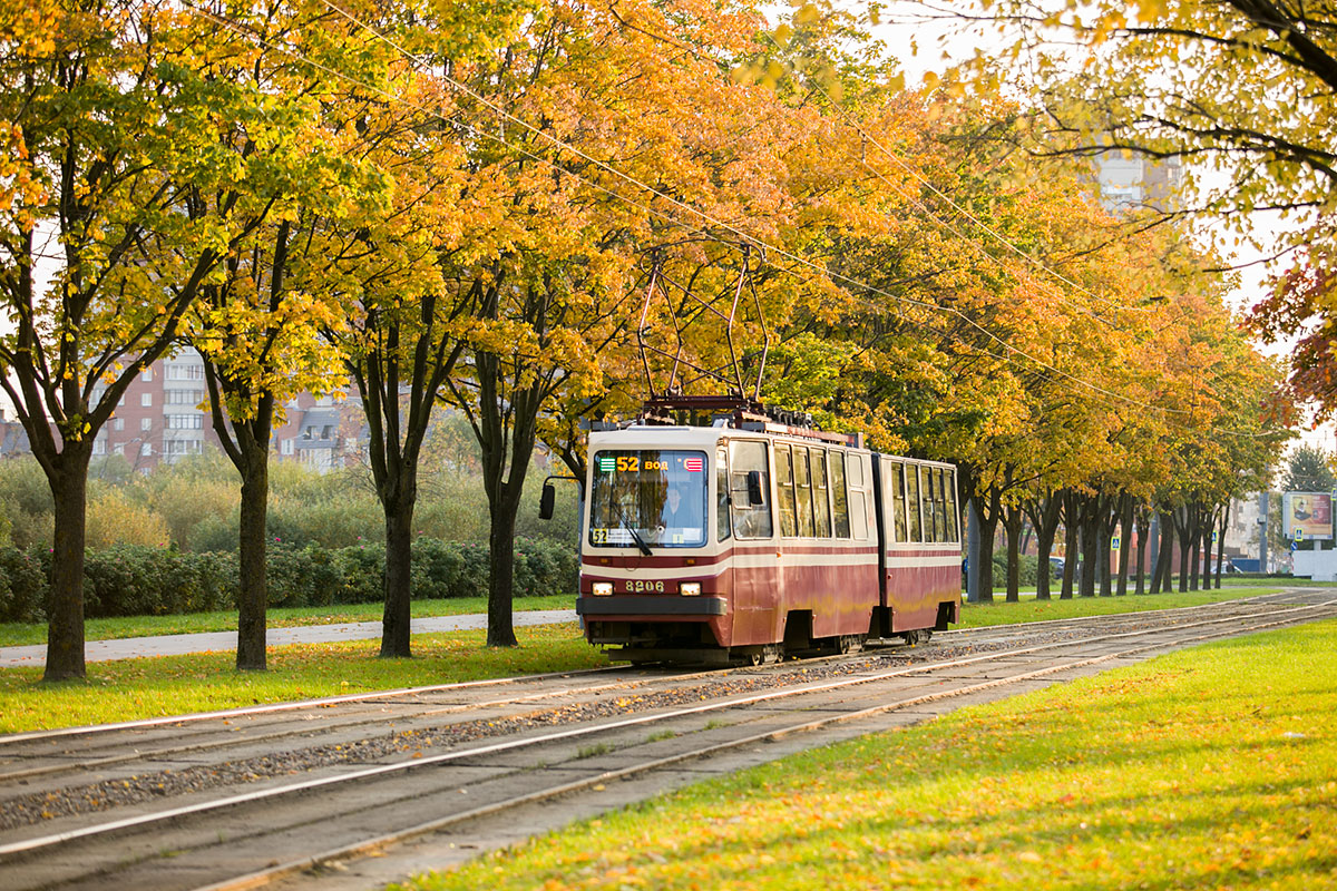 Санкт-Петербург, ЛВС-86К № 8206