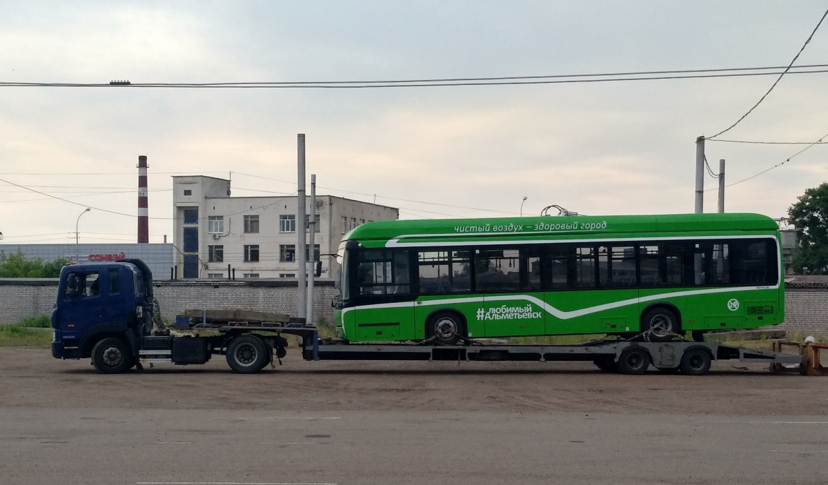 Альметьевск, УТТЗ-6241-10-02 «Горожанин» № 96; Уфа — Новые троллейбусы БТЗ и УТТЗ