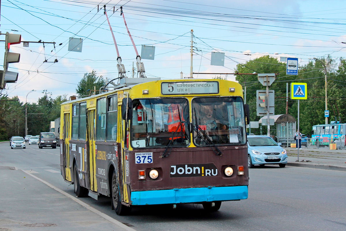 Екатеринбург, ЗиУ-682Г-012 [Г0А] № 375