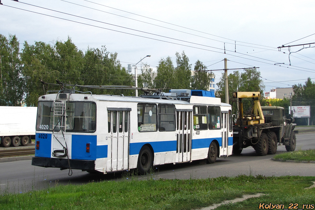 Барнаул, БТЗ-52011 № 4020