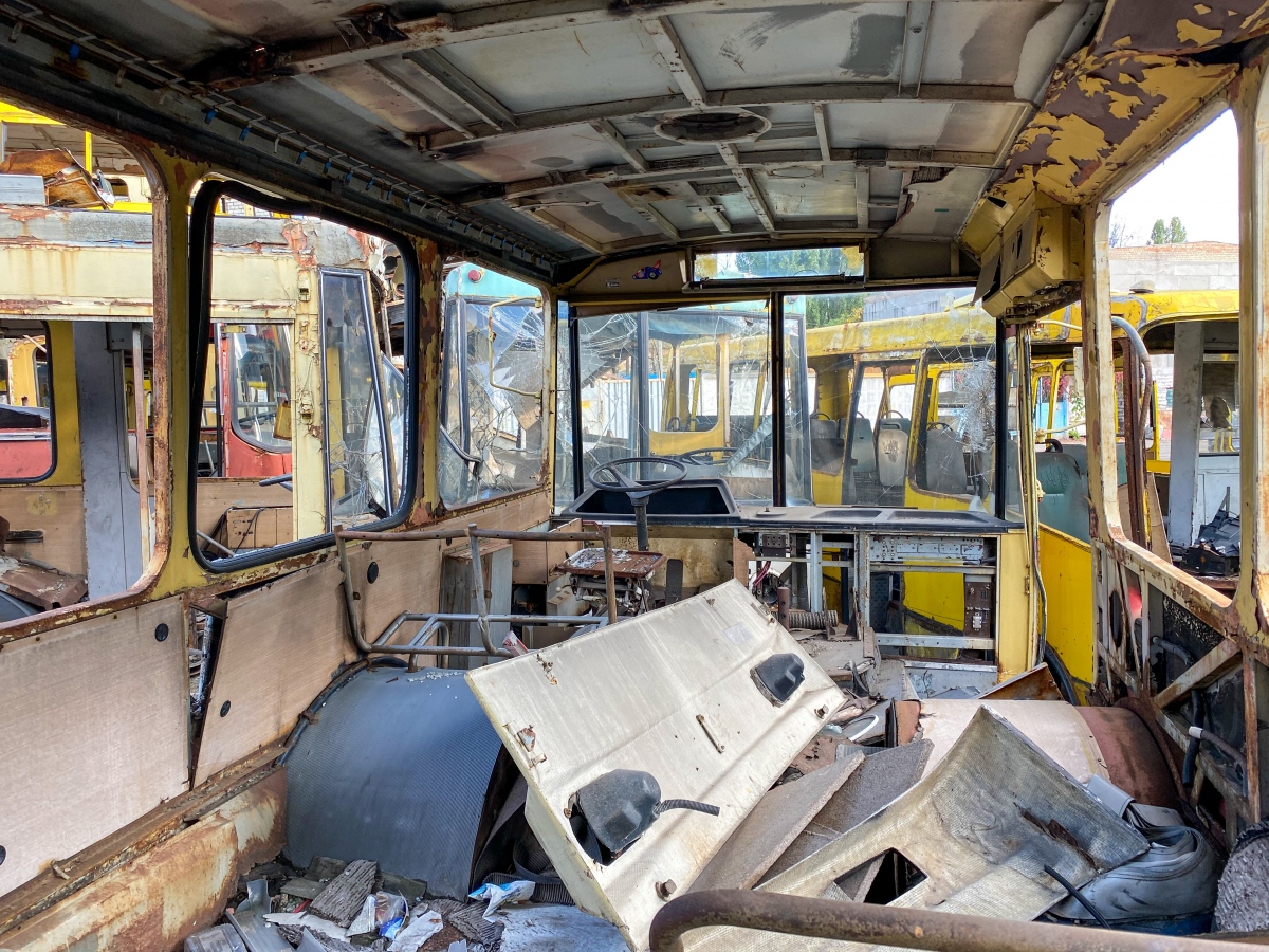 Киев, Škoda 14Tr02/6 № У-5