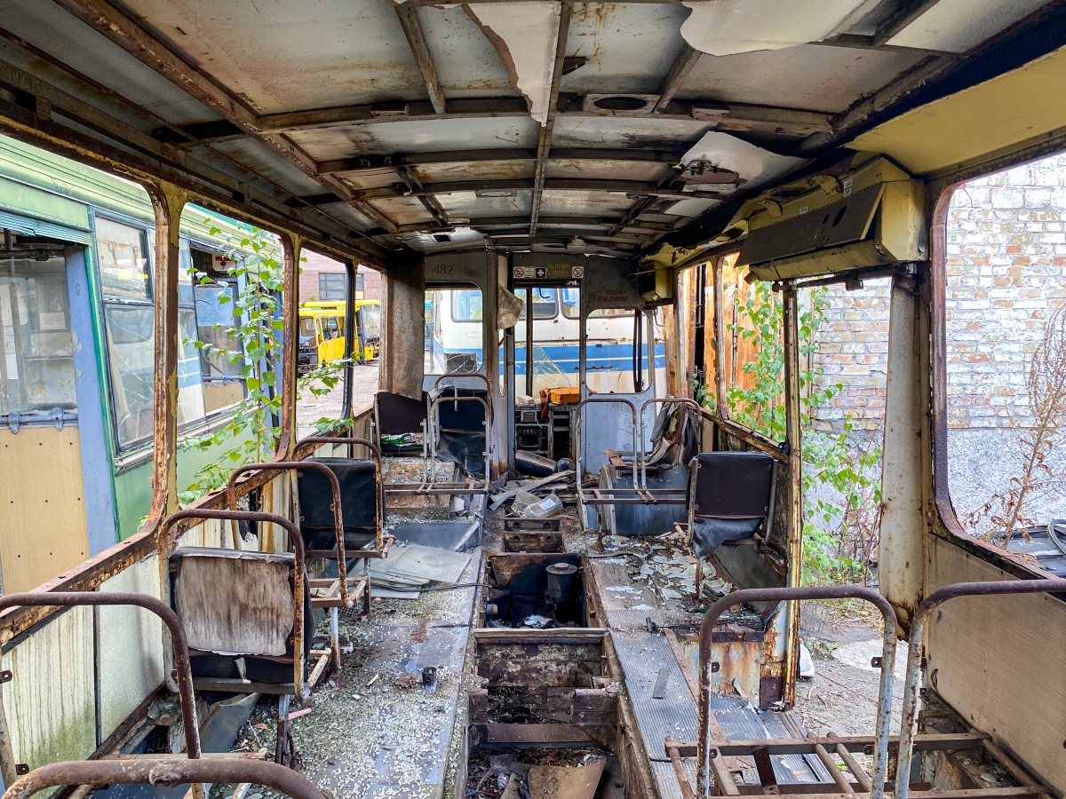 Киев, Škoda 15Tr03/6 № 482