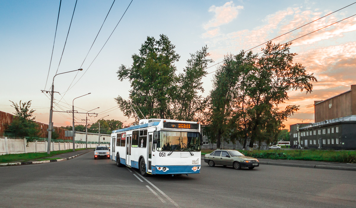 Новокузнецк, ЗиУ-682Г-016.03 № 051