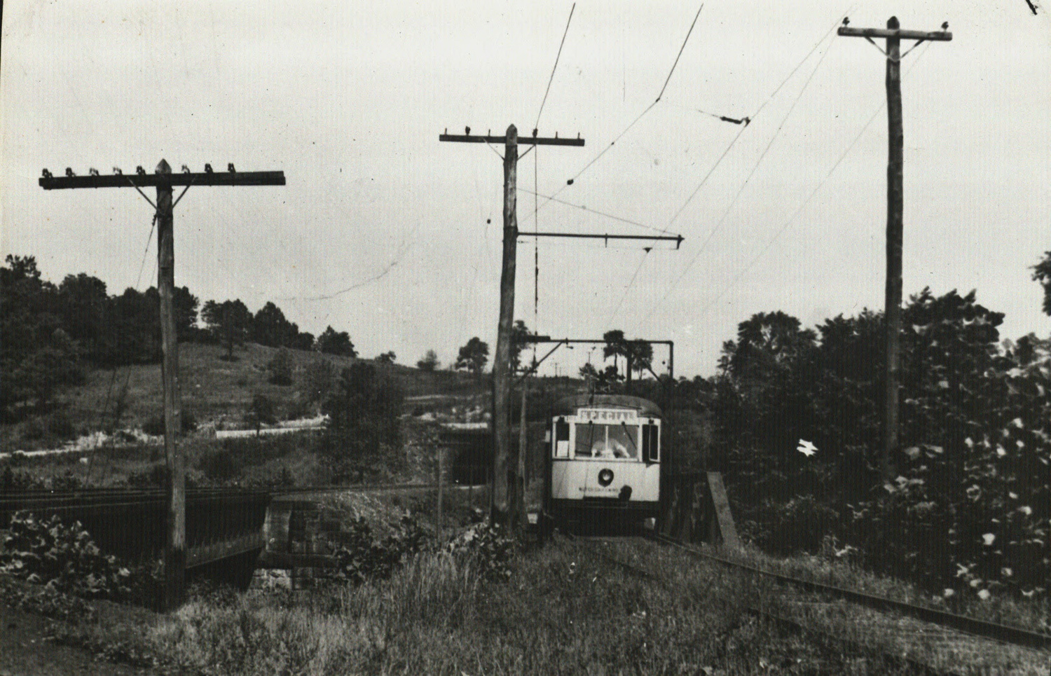 Уилинг, Четырёхосный моторный Cincinnati № 101