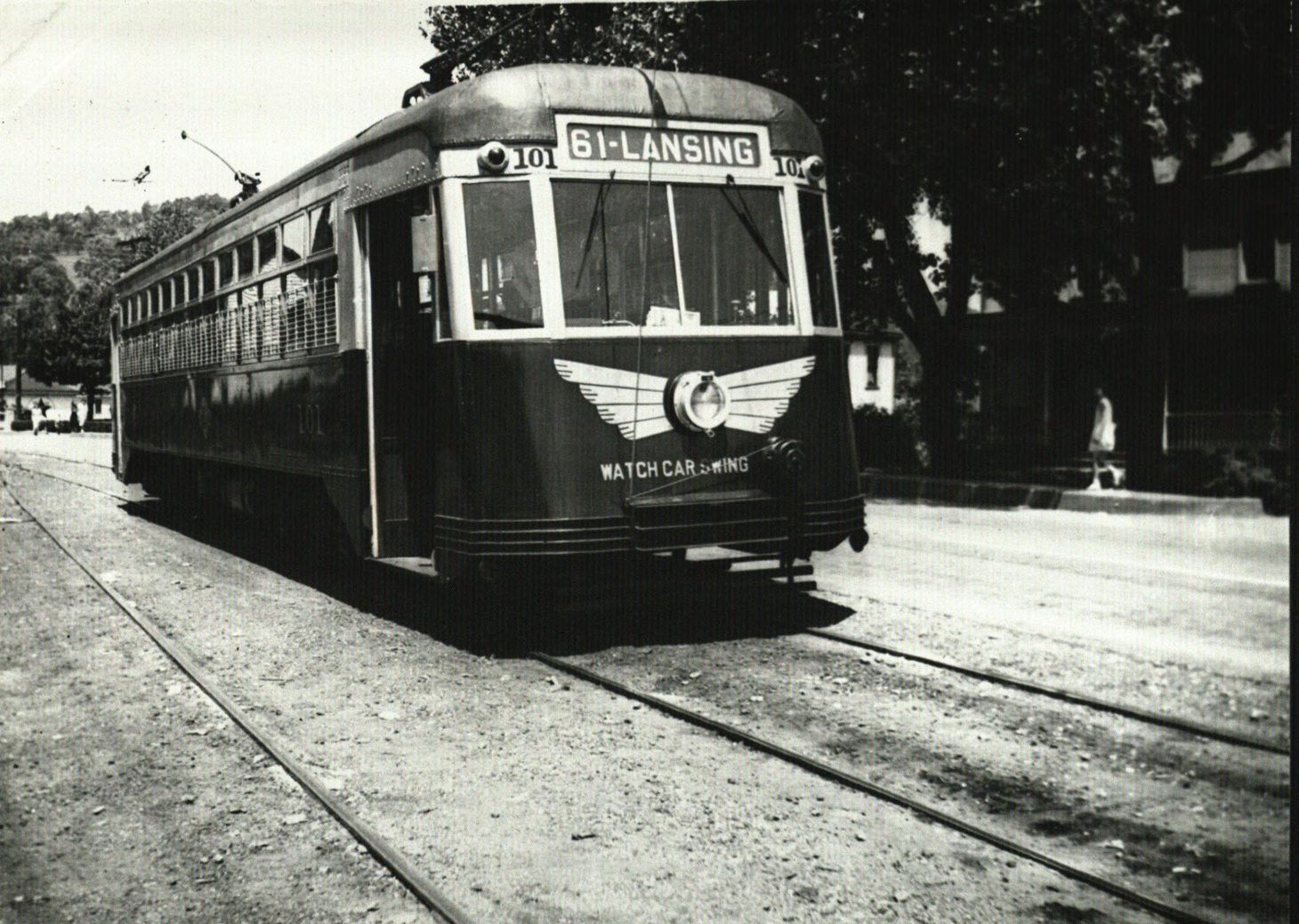 Уилинг, Четырёхосный моторный Cincinnati № 101