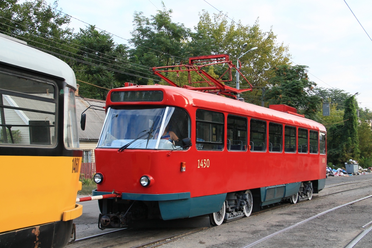 Днепр, Tatra T4D-MT № 1430