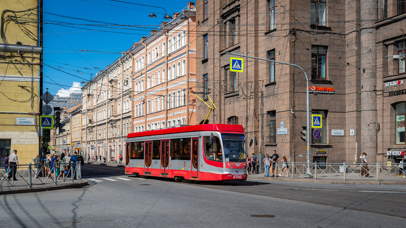 Sanktpēterburga, 71-623-03 № 3705 Sanktpēterburga, 71-623-03 № 3705