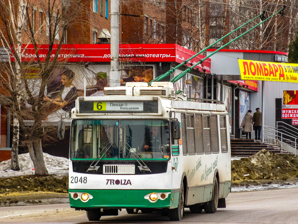 Penza, ZiU-682G-016.02 № 2048