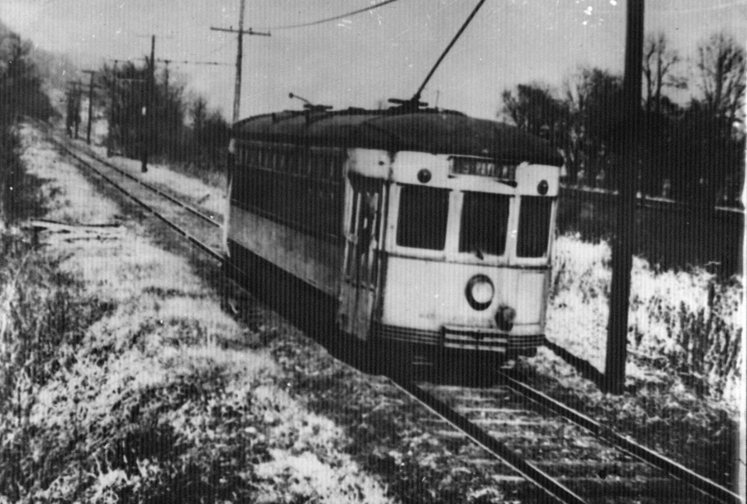 Wheeling, Jewett 4-axle motor car № 1