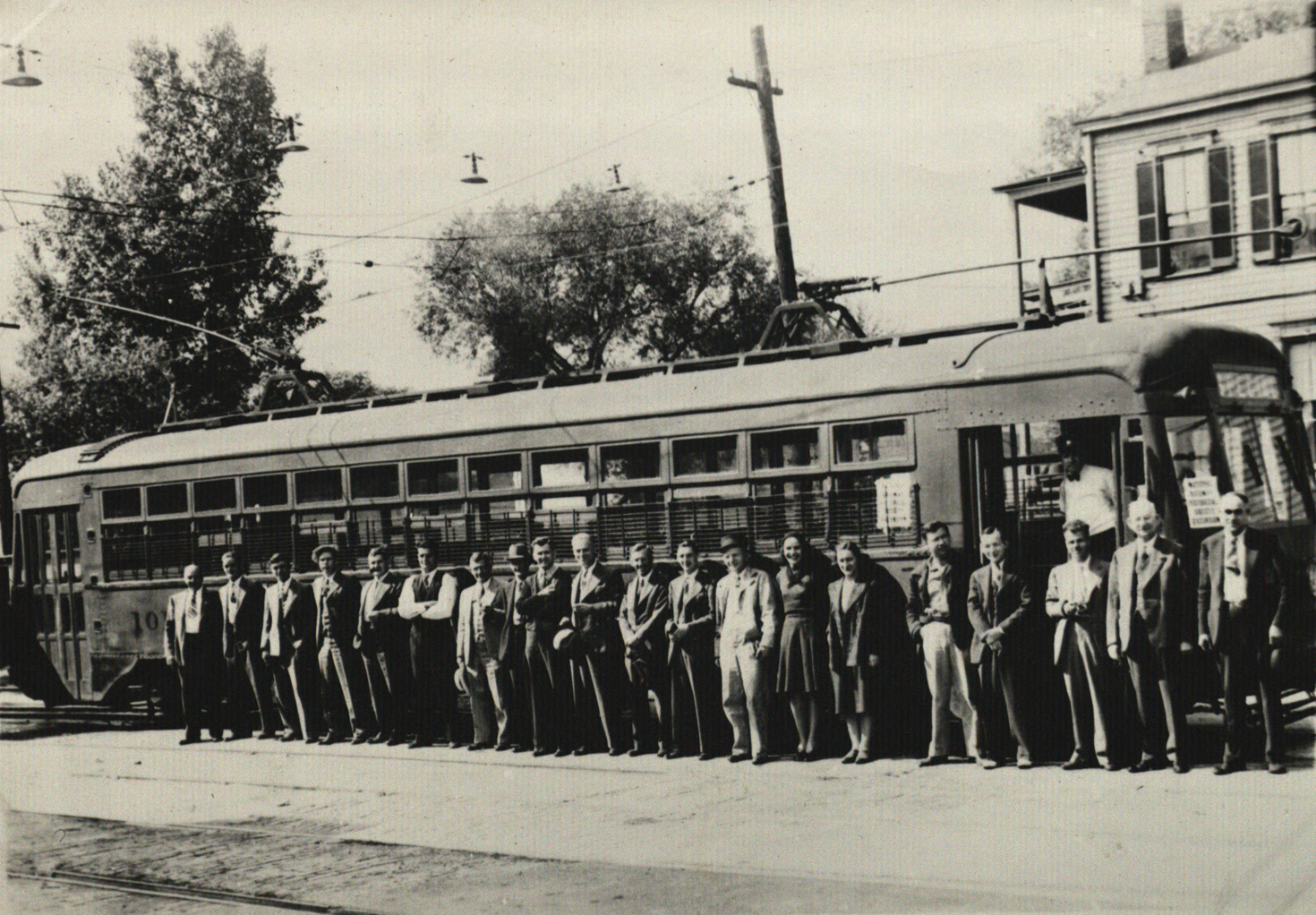 Уилинг, Четырёхосный моторный Cincinnati № 101