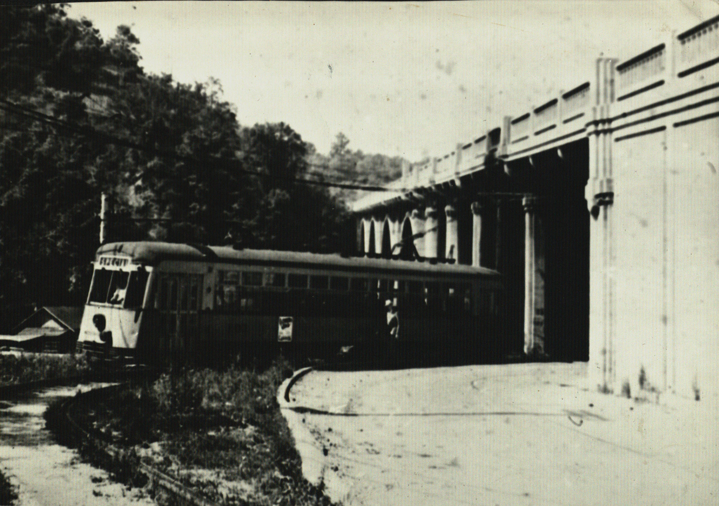 Уилинг, Четырёхосный моторный Cincinnati № 101