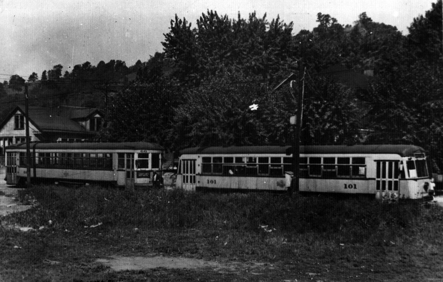 Уилинг, Четырёхосный моторный Cincinnati № 66; Уилинг, Четырёхосный моторный Cincinnati № 101