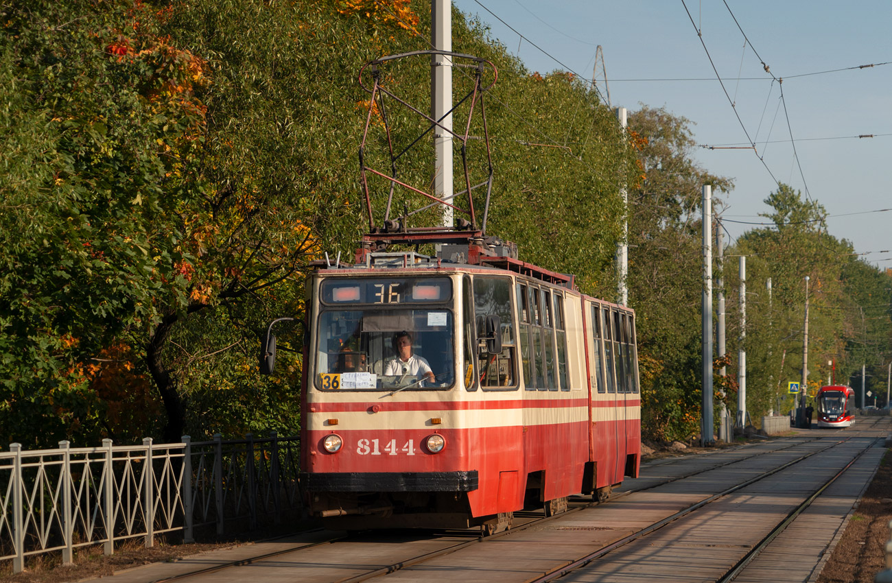 Санкт-Петербург, ЛВС-86К № 8144