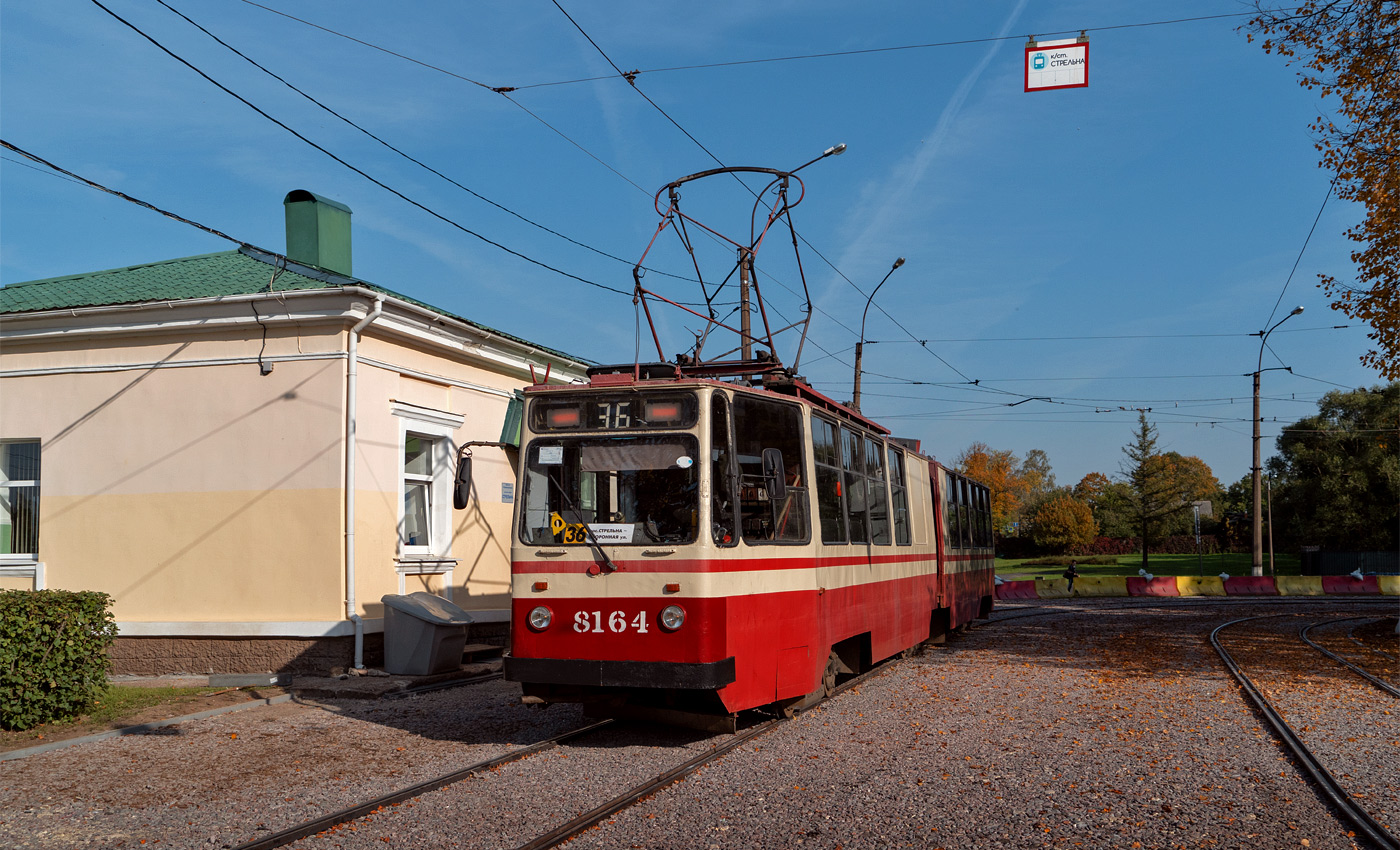 Санкт-Петербург, ЛВС-86К № 8164