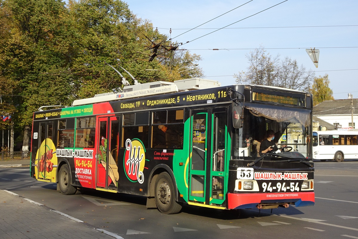 Ярославль, Тролза-5275.07 «Оптима» № 53