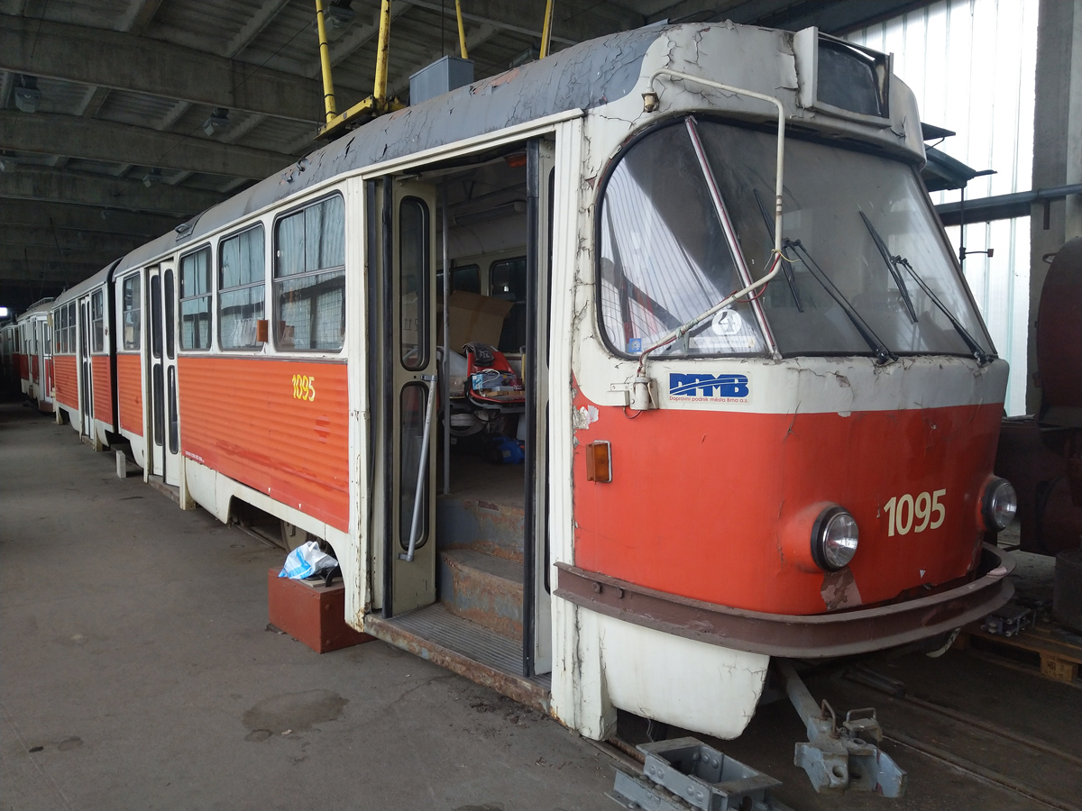 Брно, Tatra K2MM № 1095
