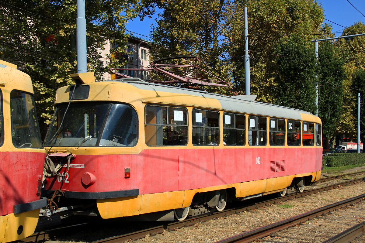 Krasnodar, Tatra T3SU # 042