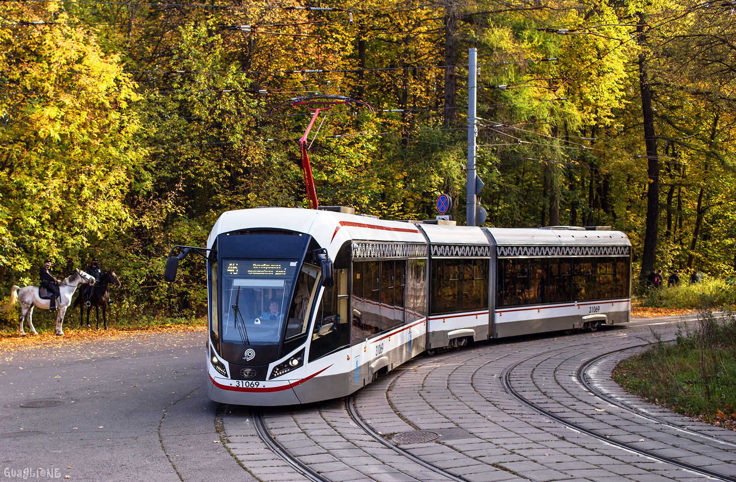 Москва, 71-931М «Витязь-М» № 31069