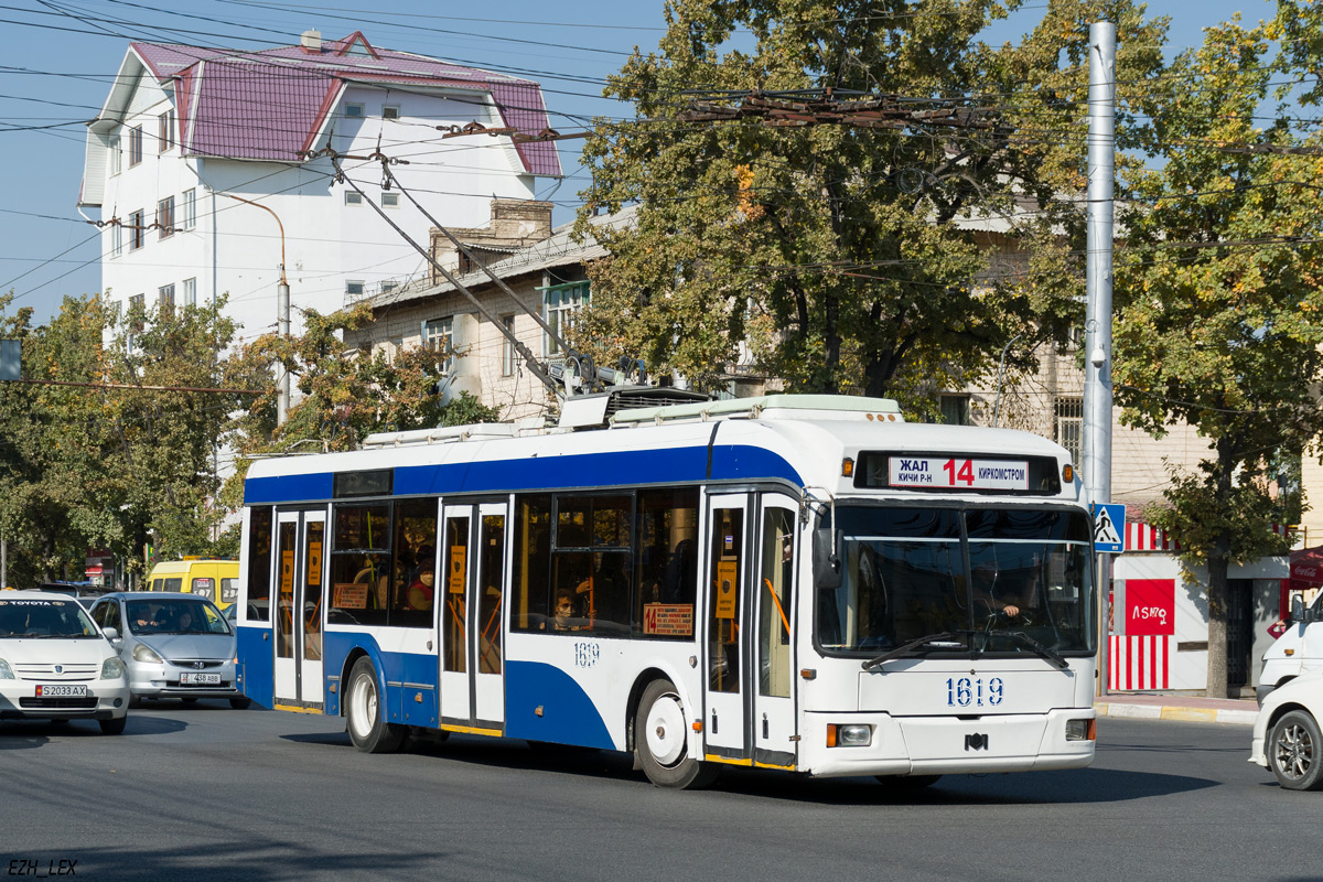 Бишкек, БКМ 321 № 1619