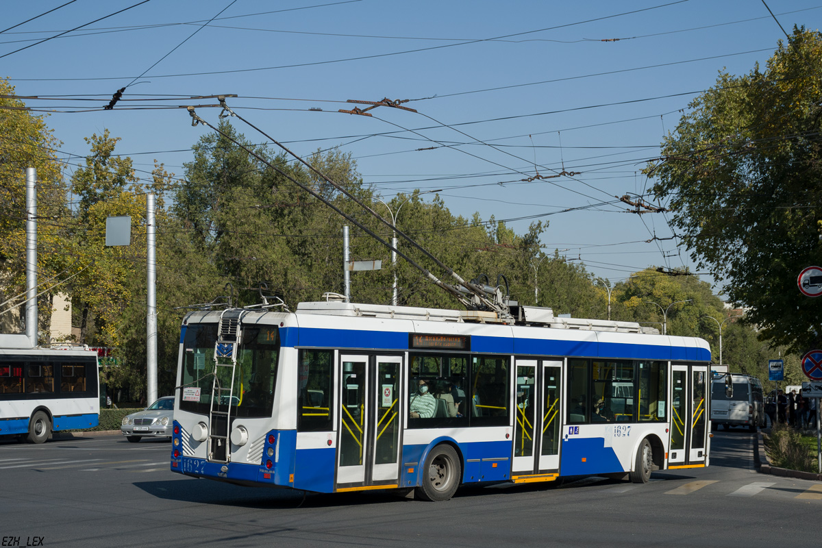 Бишкек, БКМ 321 № 1627