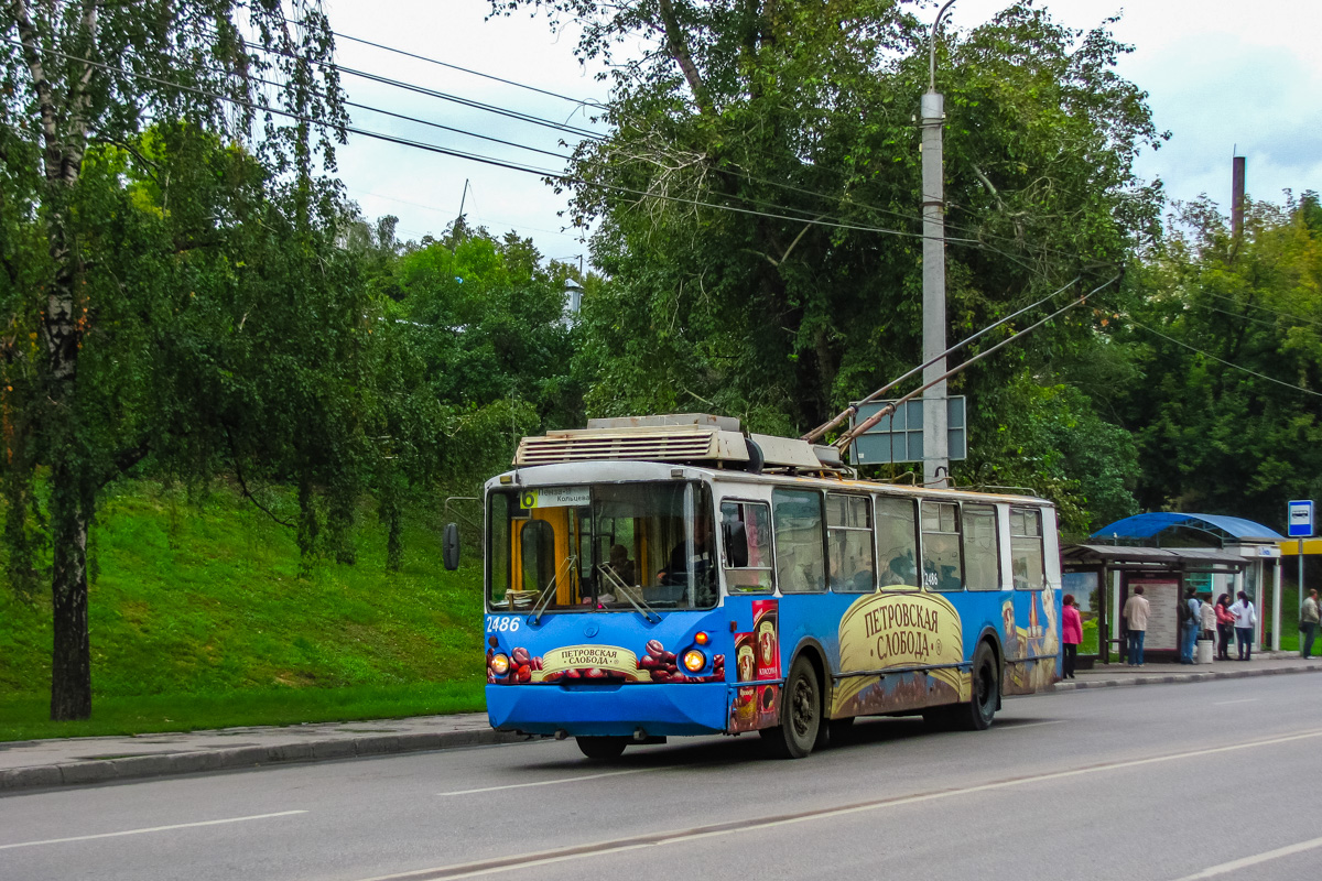 Пенза, ВЗТМ-5284 № 2486