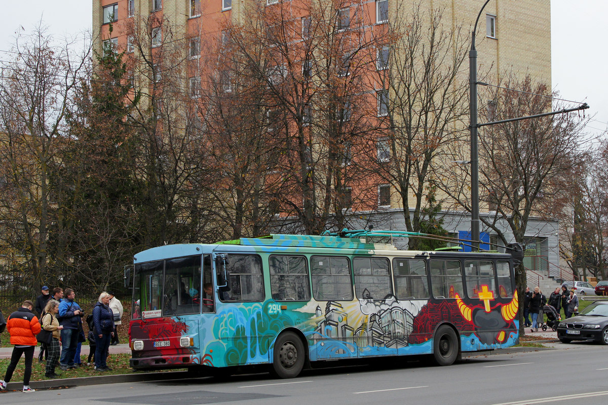 Каунас, Škoda 14Tr02/6 № 294