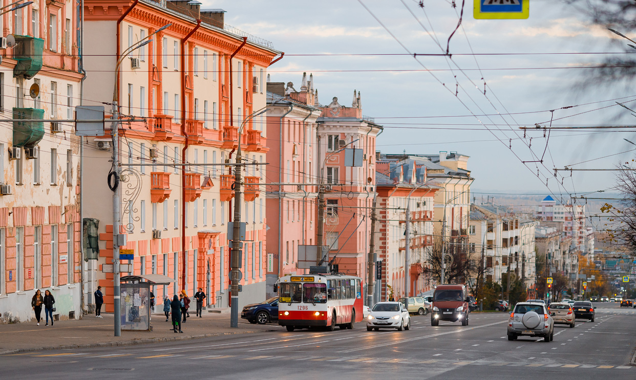 Ижевск, ЗиУ-682Г [Г00] № 1296