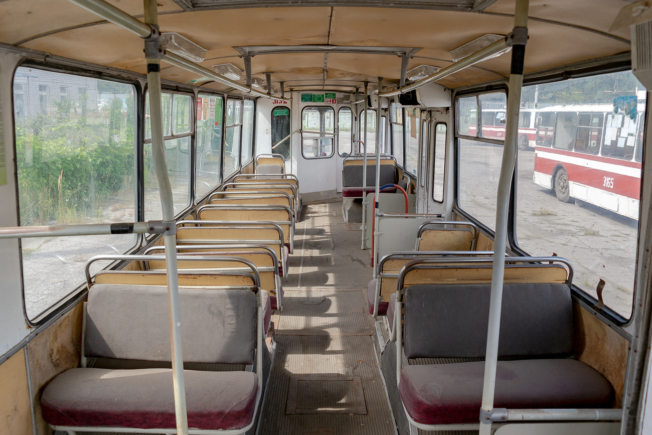 Samara, ZiU-682V-012 [V0A] Nr. 3132; Samara — Trolleybus depot # 3