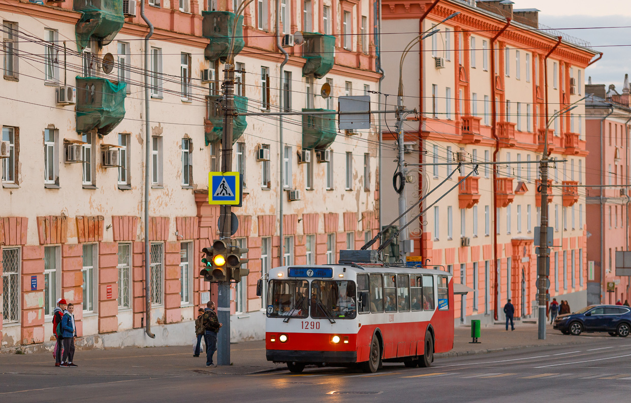 Ижевск, ЗиУ-682Г [Г00] № 1290