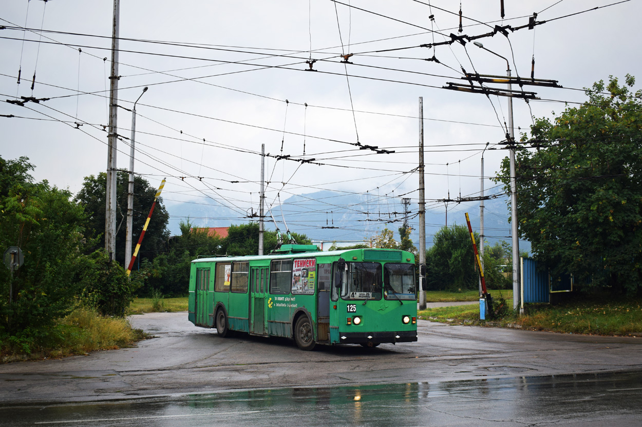 Враца, ЗиУ-682В1УБ № 125