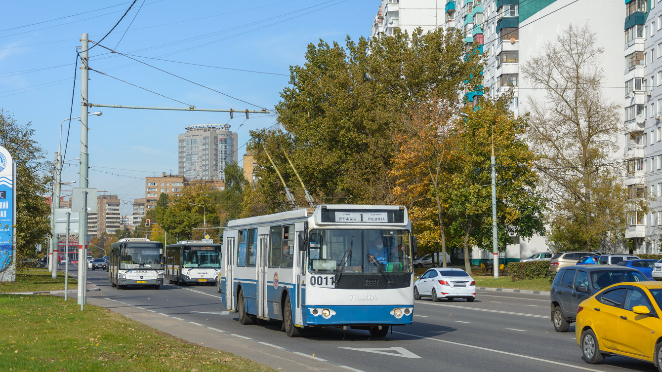 Химки, ЗиУ-682Г-016.05 № 0011