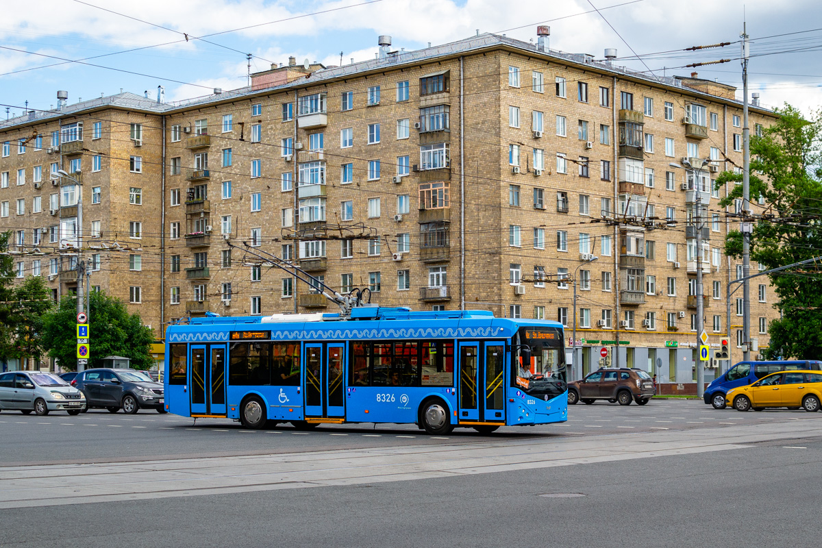 Москва, БКМ 321 № 8326 Москва, БКМ 321 № 8326