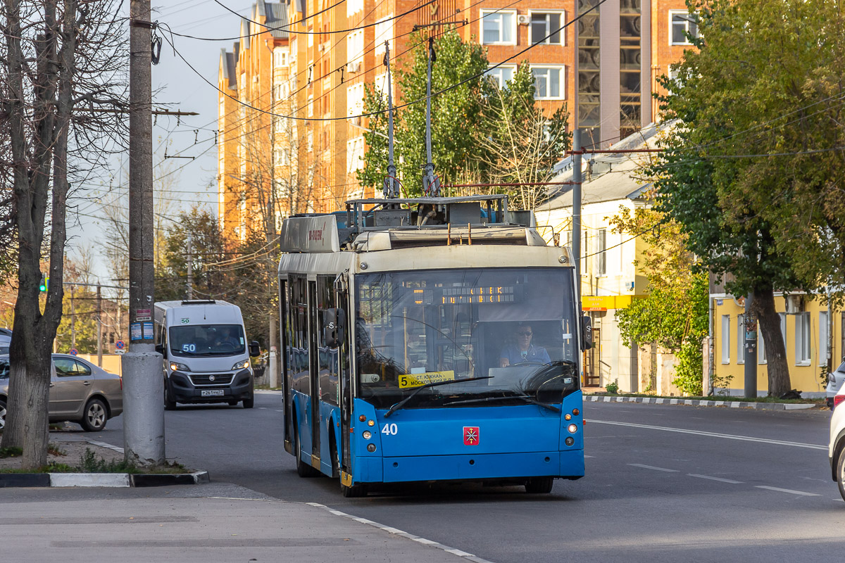 Tula, Trolza-5265.00 “Megapolis” Nr 40