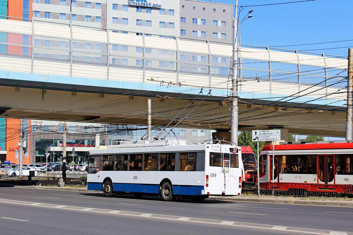 Волгоград, Тролза-5275.03 «Оптима» № 1269