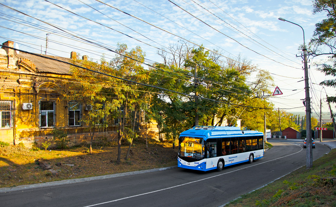 Мариуполь, AKSM 321 (BKM-Ukraine) № 1448
