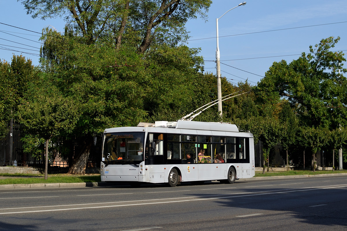 Краснодар, Тролза-5250 «Мегаполис» № 002