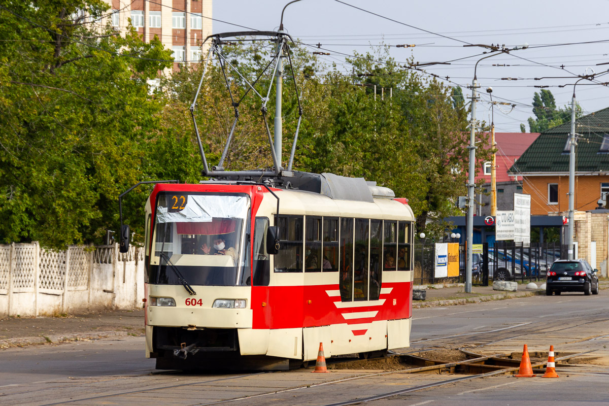 Киев, T3UA-3 «Каштан» № 604