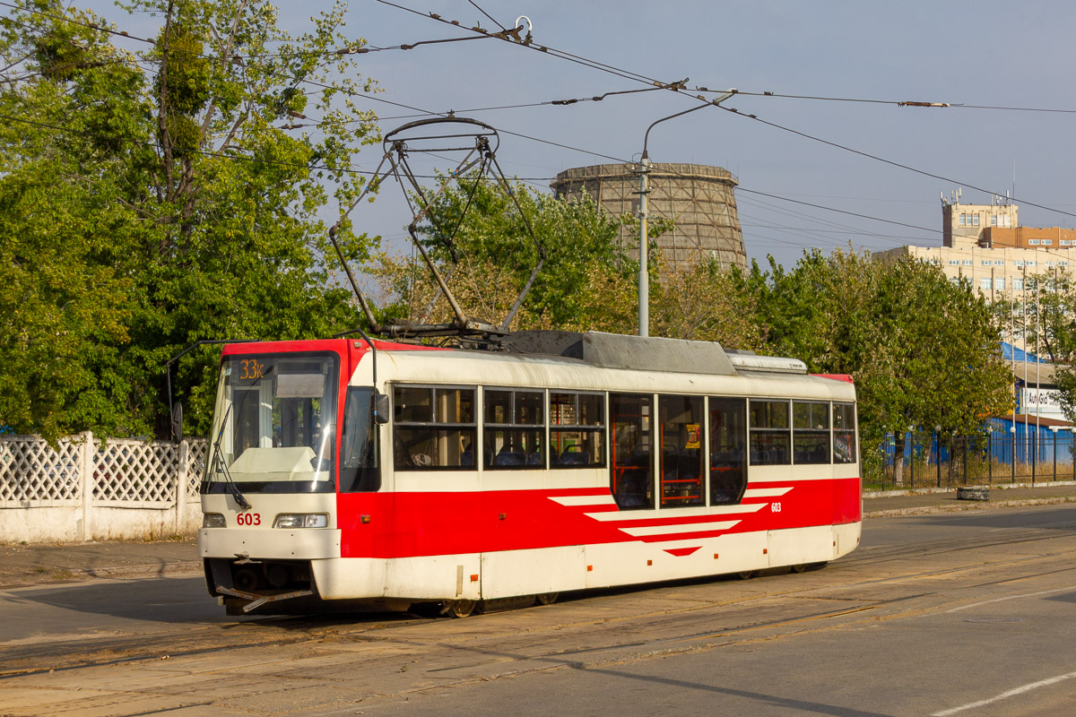 Киев, T3UA-3 «Каштан» № 603