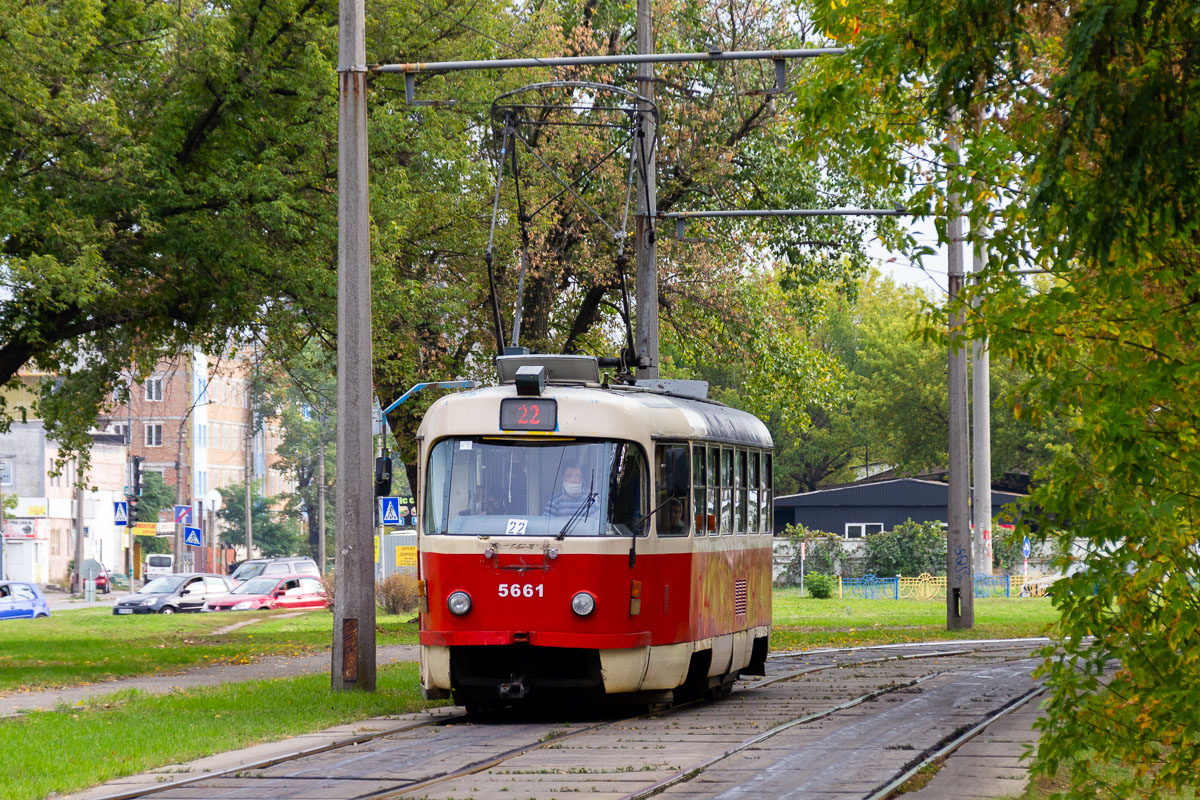 Киев, Tatra T3SUCS № 5661