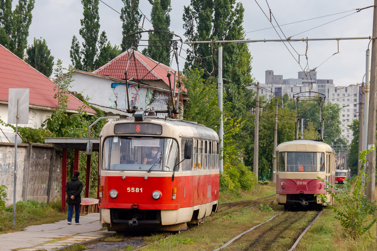 კიევი, Tatra T3SUCS № 5581