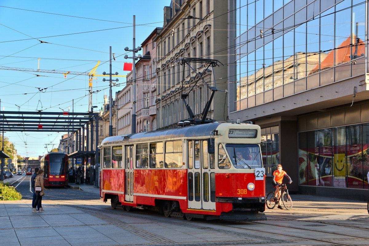 Верхнесилезская агломерация, Konstal 13N № 308