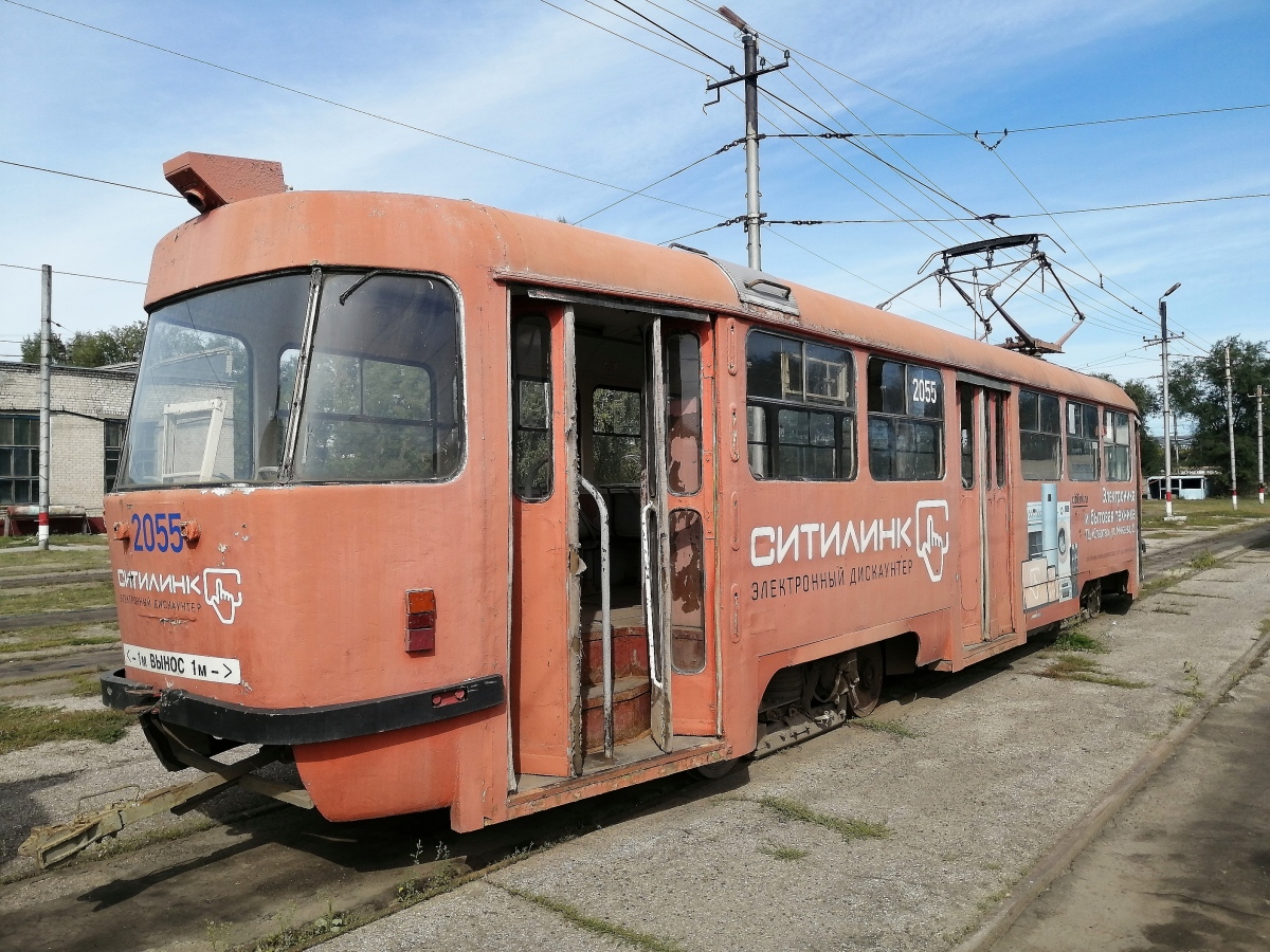 Ульяновск, Tatra T3SU № 2055