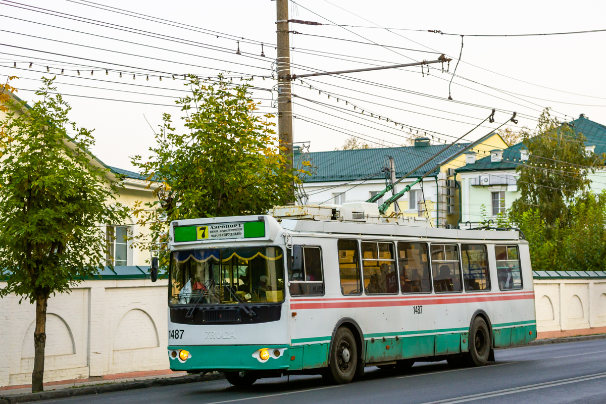 Пенза, ЗиУ-682Г-016.02 № 1487