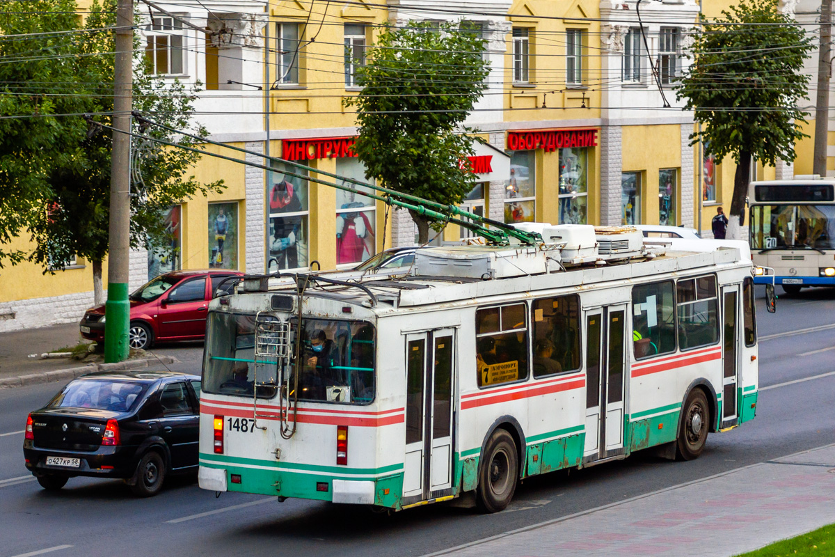 Пенза, ЗиУ-682Г-016.02 № 1487
